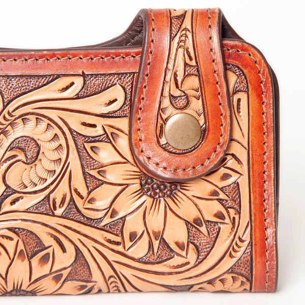 ADBGF137 Clutch Genuine Western Leather Women Bag