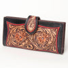 ADBGF138 Clutch Genuine Western Leather Women Bag