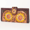 ADBGF138 Clutch Genuine Western Leather Women Bag