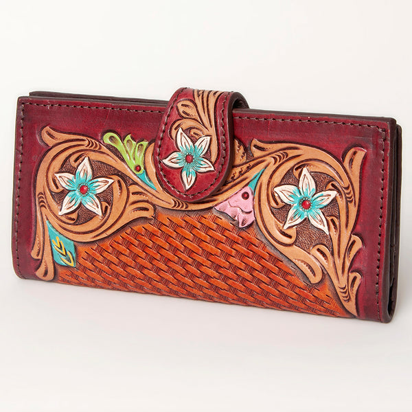 ADBGF138 Clutch Genuine Western Leather Women Bag