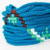 LC-ADWSX102 Hand braided Wool strand Crossbody Handle Strap