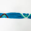LC-ADWSX102 Hand braided Wool strand Crossbody Handle Strap