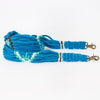 LC-ADWSX102 Hand braided Wool strand Crossbody Handle Strap