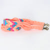 LC-ADWSX104 Hand braided Wool strand Crossbody Handle Strap