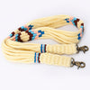 LC-ADWSX109 Hand braided Wool strand Crossbody Handle Strap