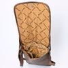 ADBG1074 American Darling Hair-on Cowhide Fringe Chaps Bag Western Genuine Leather Shoulder Bag