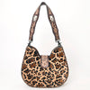 ADBG1075 American Darling Hair-on Cowhide Hobo Bag Western Genuine Leather Shoulder Bag