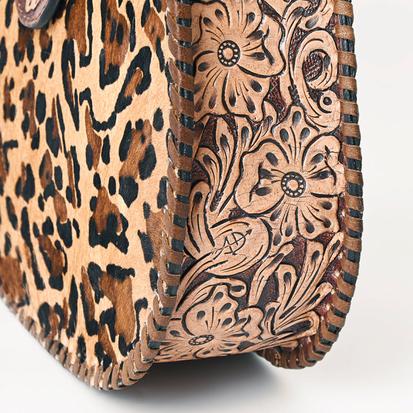ADBG1075 American Darling Hair-on Cowhide Hobo Bag Western Genuine Leather Shoulder Bag