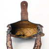 ADBG1075 American Darling Hair-on Cowhide Hobo Bag Western Genuine Leather Shoulder Bag