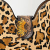 ADBG1075 American Darling Hair-on Cowhide Hobo Bag Western Genuine Leather Shoulder Bag