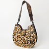 ADBG1075 American Darling Hair-on Cowhide Hobo Bag Western Genuine Leather Shoulder Bag