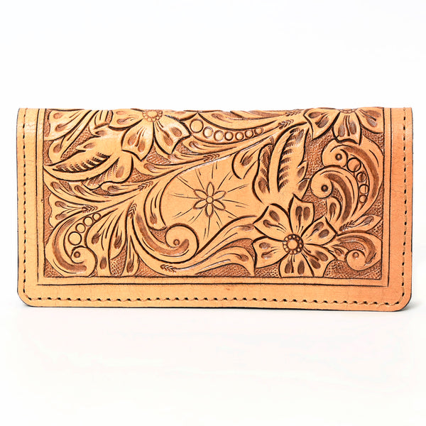 ADBG488 American Darling Hand Tooled Leather Western Clutch Bag