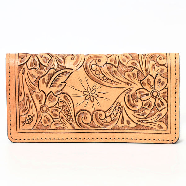 ADBG488 American Darling Hand Tooled Leather Western Clutch Bag