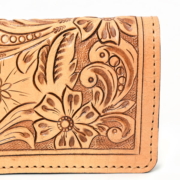 ADBG488 American Darling Hand Tooled Leather Western Clutch Bag