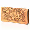 ADBG488 American Darling Hand Tooled Leather Western Clutch Bag