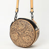 ADBGZ730 Canteen Genuine Western Leather Women Bag