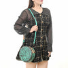 ADBGZ730 Canteen Genuine Western Leather Women Bag