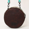 ADBGZ730 Canteen Genuine Western Leather Women Bag