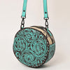 ADBGZ730 Canteen Genuine Western Leather Women Bag