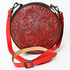 LC-ADBGZ730C Canteen Genuine Western Leather Women Bag
