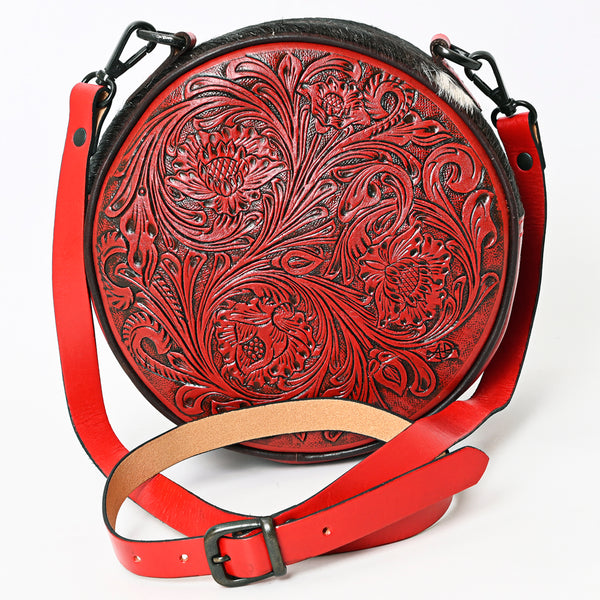 LC-ADBGZ730C Canteen Genuine Western Leather Women Bag