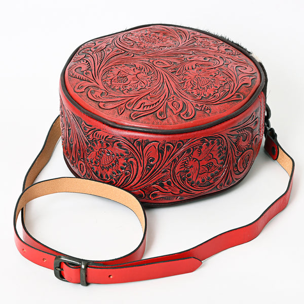 LC-ADBGZ730C Canteen Genuine Western Leather Women Bag