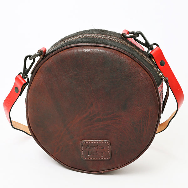 LC-ADBGZ730C Canteen Genuine Western Leather Women Bag