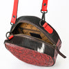 LC-ADBGZ730C Canteen Genuine Western Leather Women Bag