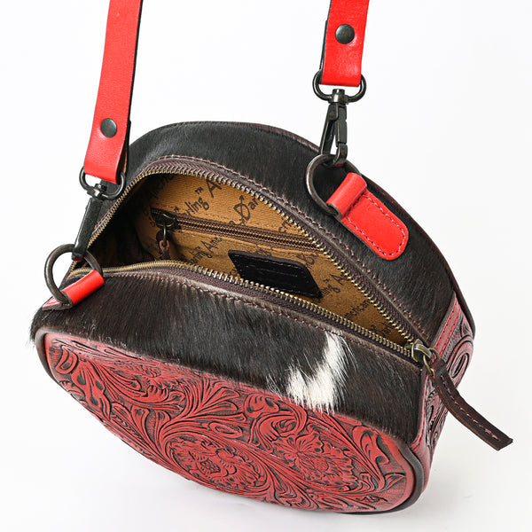 LC-ADBGZ730C Canteen Genuine Western Leather Women Bag