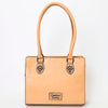 LC-ADBGZ732A Tote Hand Tooled Genuine Western Leather Women Bag
