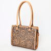 LC-ADBGZ732A Tote Hand Tooled Genuine Western Leather Women Bag