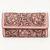 ADBGZ736C Wallet Genuine Western Leather Women Bag