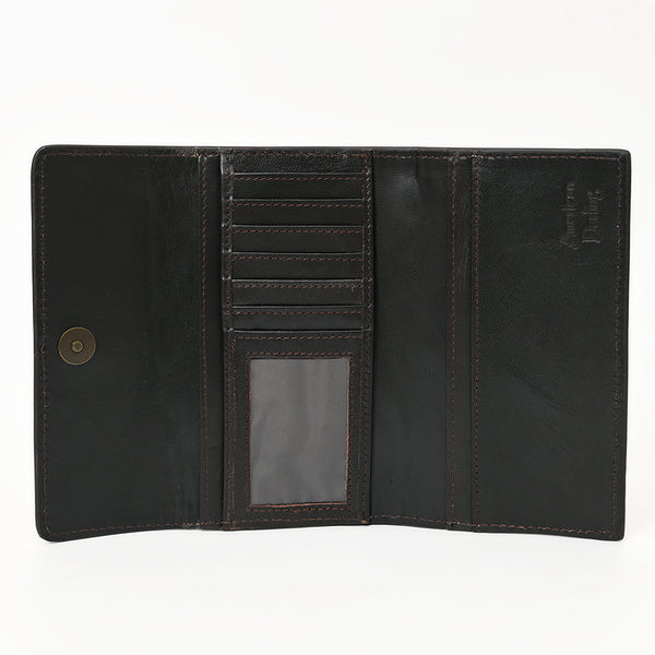 ADBGZ736C Wallet Genuine Western Leather Women Bag