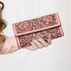 ADBGZ736C Wallet Genuine Western Leather Women Bag