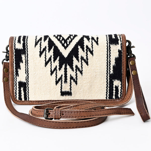 ADBG485 American Darling Saddle Blanket Leather Organiser Bag
