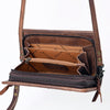ADBG485 American Darling Saddle Blanket Leather Organiser Bag