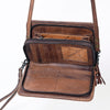 ADBG485 American Darling Saddle Blanket Leather Organiser Bag