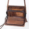 ADBG485 American Darling Saddle Blanket Leather Organiser Bag