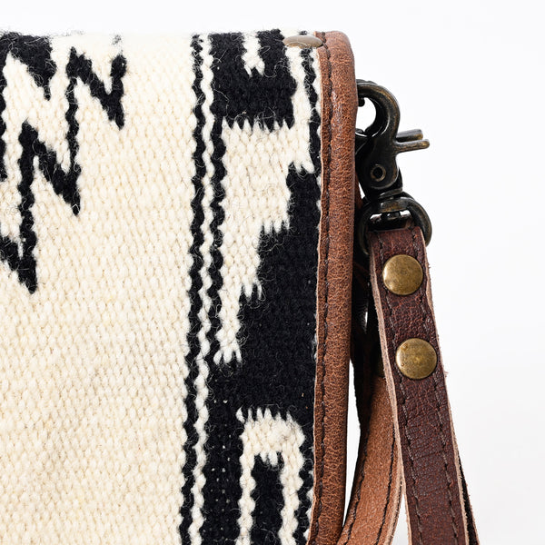 ADBG485 American Darling Saddle Blanket Leather Organiser Bag