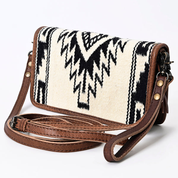 ADBG485 American Darling Saddle Blanket Leather Organiser Bag