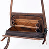 ADBG485 American Darling Saddle Blanket Leather Organiser Bag