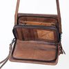 ADBG485 American Darling Saddle Blanket Leather Organiser Bag
