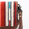 ADBG485 American Darling Saddle Blanket Leather Organiser Bag