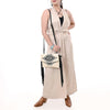 ADBGS178 Western Crossbody Envelope with Fringe - Wool Fabric