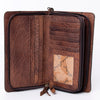 ADBG485 American Darling Hand Tooled Leather Organiser Bag