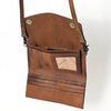 ADBG889 American Darling Hand Tooled Leather Wallet | Western Tooled Crossbody Wallet