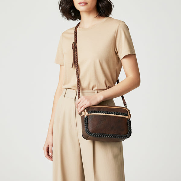 ADBGM323 Crossbody Genuine Western Leather Women Bag