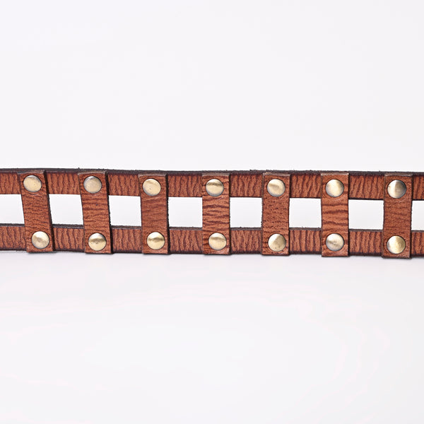 LC-ADBLF198 Genuine American Leather Belt Men and Women