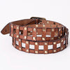 LC-ADBLF198 Genuine American Leather Belt Men and Women