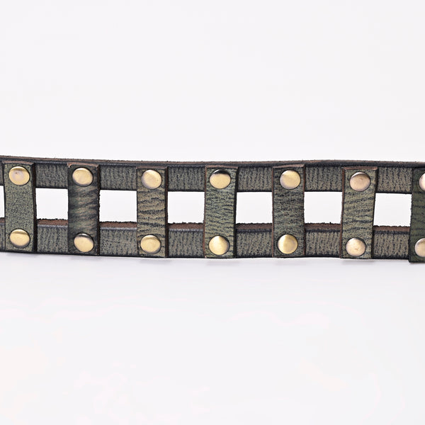 LC-ADBLF199 Genuine American Leather Belt Men and Women